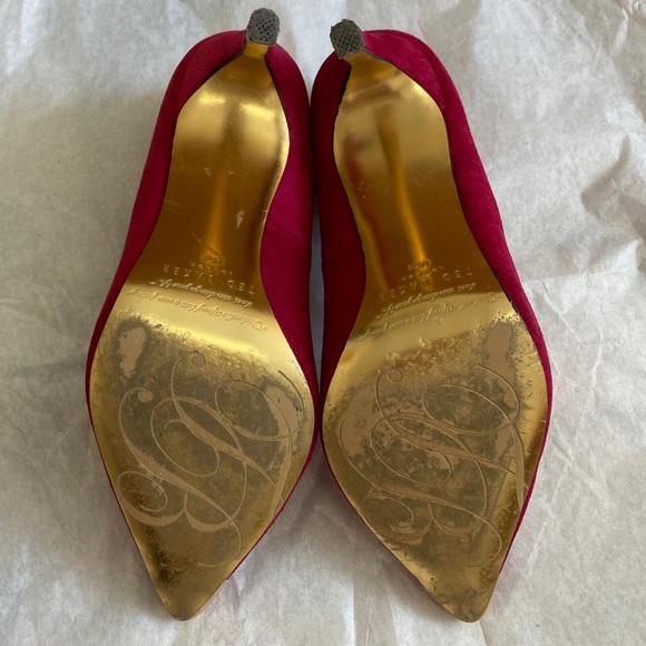 Ted Baker suede court pumps - Picture 7 of 11